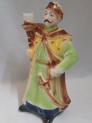 bottiglia in ceramica vintage