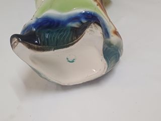 bottiglia in ceramica vintage
