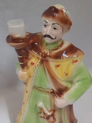 bottiglia in ceramica vintage