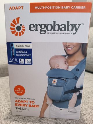 Mochila porteadoras ergonómico 