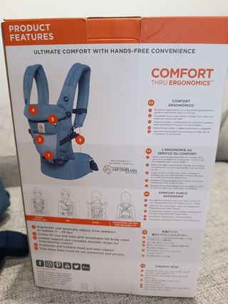 Mochila porteadoras ergonómico 