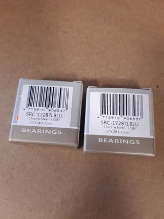 2x RODAMIENTO CEMA 17287 17X28X7