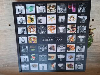 Libro de Cocina Internacional en Ingles