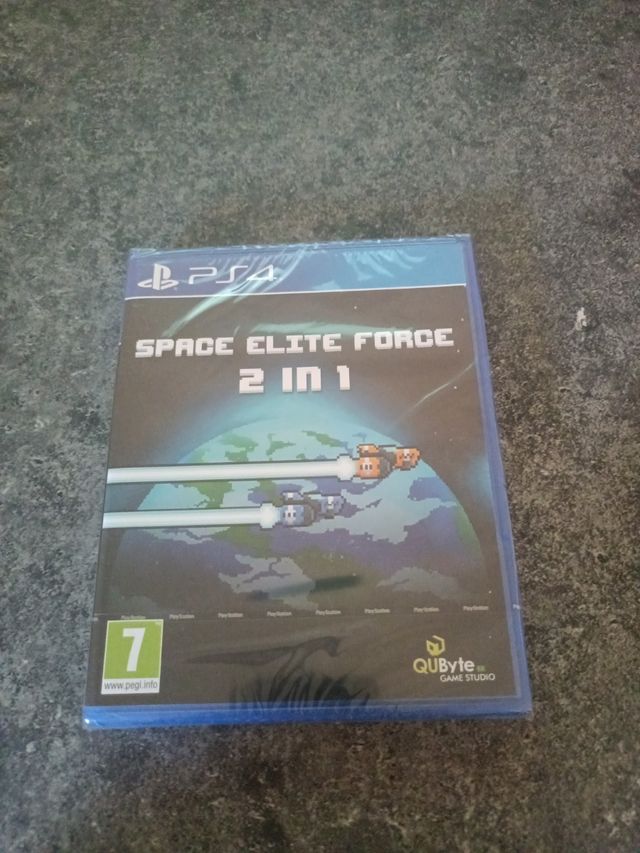 Space Elite Force 2 em 1 PS4