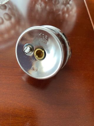 Bola de cristal cenicero mechero