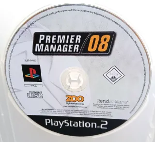 VIDEOGIOCO Premier Manager 08 PLAYSTATION 2 Ps2
