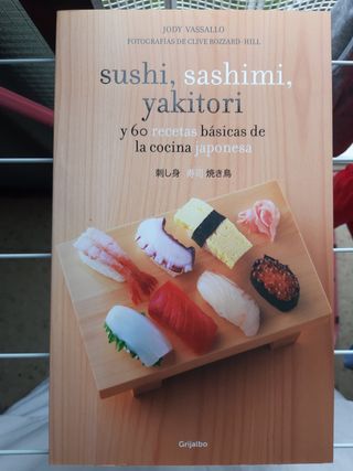 Sushi, Sashimi ,yakitori  y...
