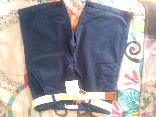 Pantalones cortos vestir