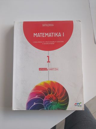 Libro Matematika I 