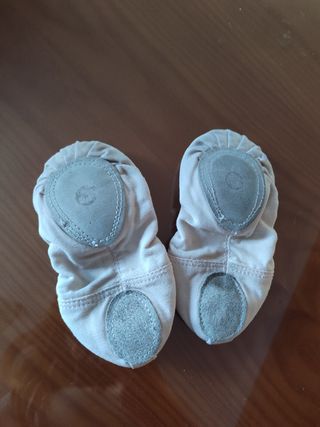 Zapatillas danza clásica 