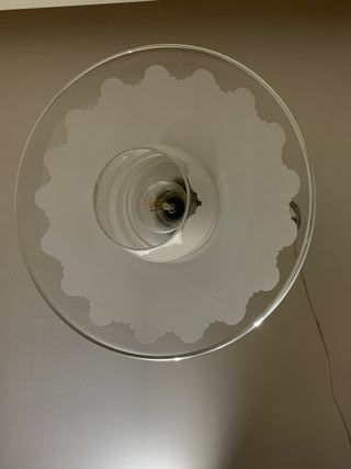 Lampadario vintage anni 50/60 rotondo originario