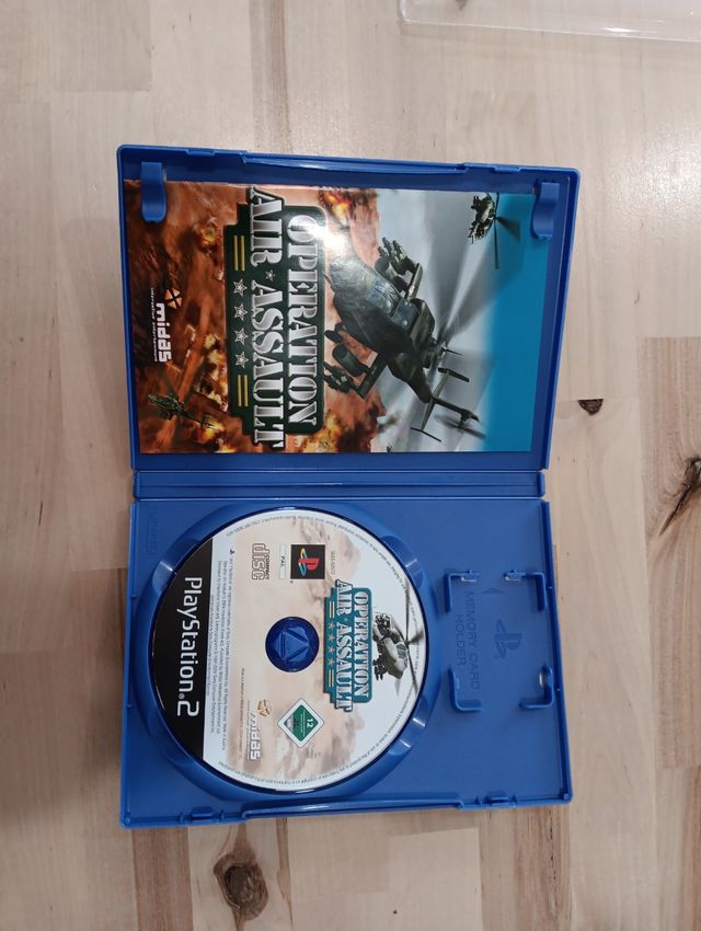 Juego operation air assault PS2