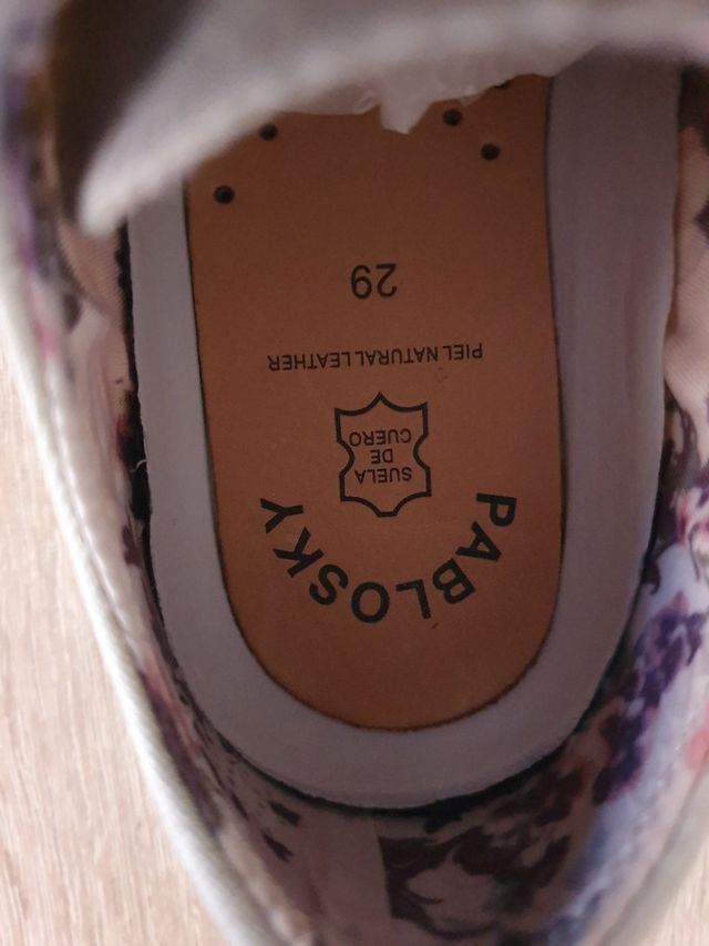 Zapatillas Pablosky