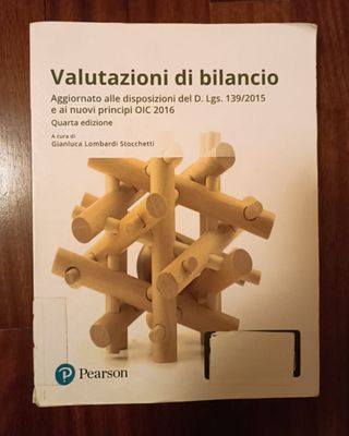 Libro "Valutazione di Bilancio" 