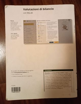 Libro "Valutazione di Bilancio" 