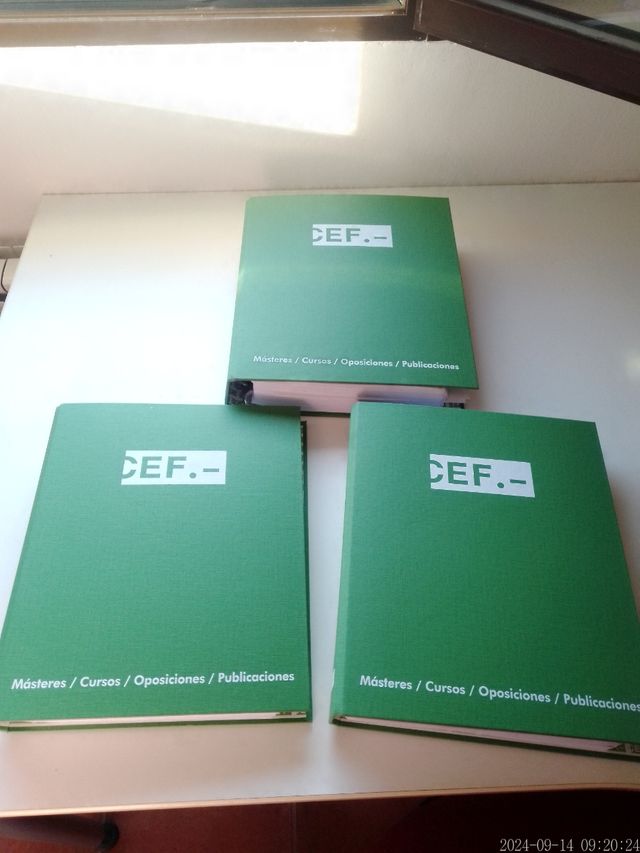 Libros de oposiciones