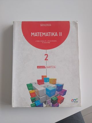 Libro Matematika II
