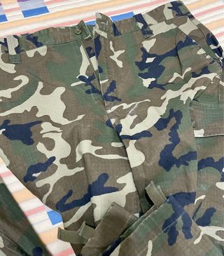 traje de camuflaje NUEVO