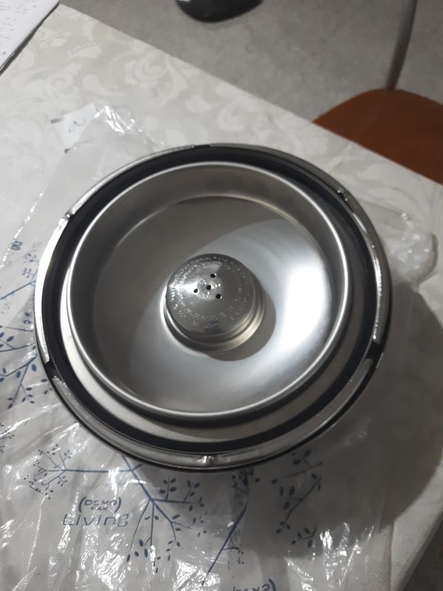 Coperchio a pressione AMC Secuquick diametro 20