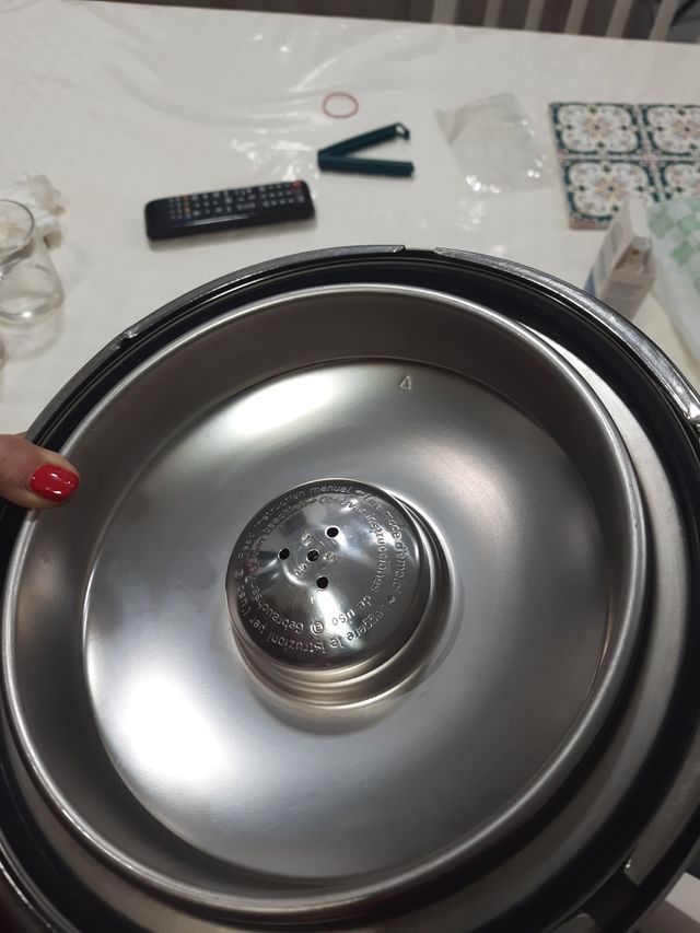 Coperchio a pressione AMC Secuquick diametro 20