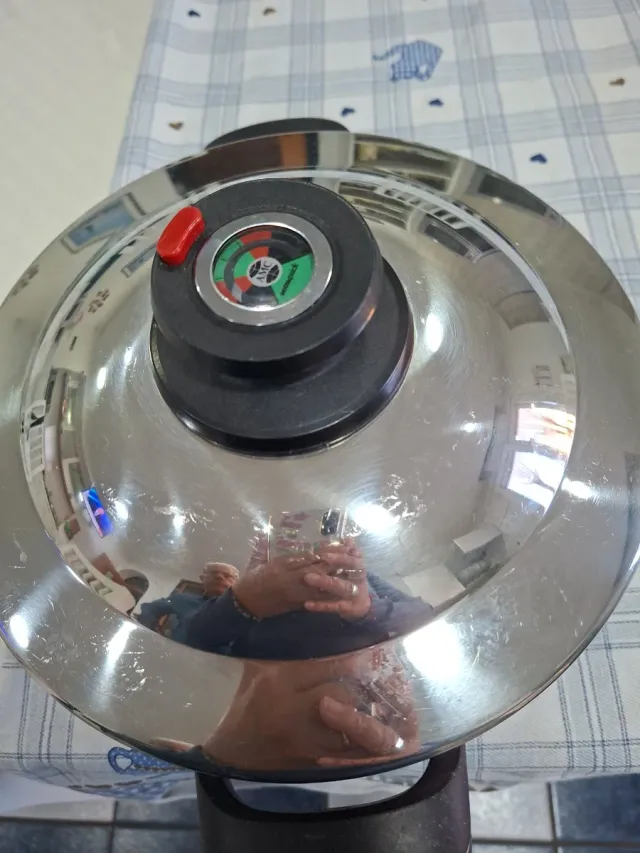 Coperchio a pressione AMC Secuquick diametro 20