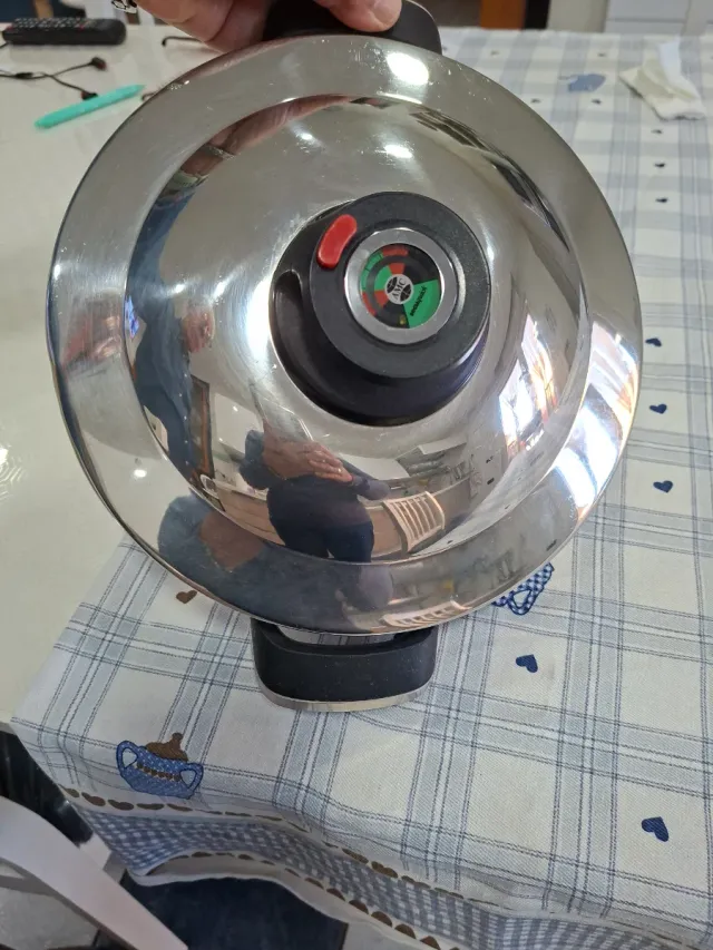 Coperchio a pressione AMC Secuquick diametro 20