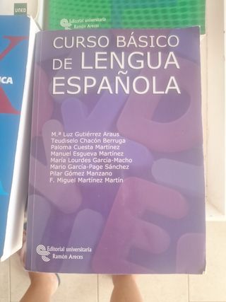 Libro de Lengua