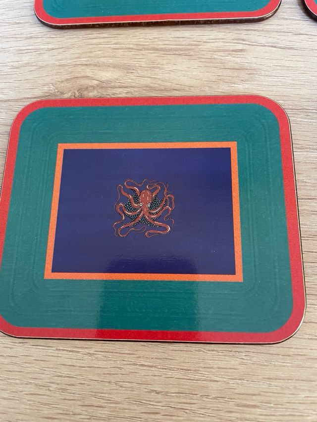 Posavasos 6 unidades