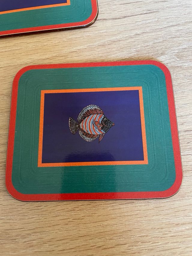 Posavasos 6 unidades