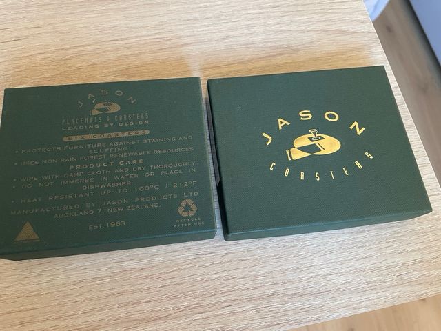 Posavasos 6 unidades