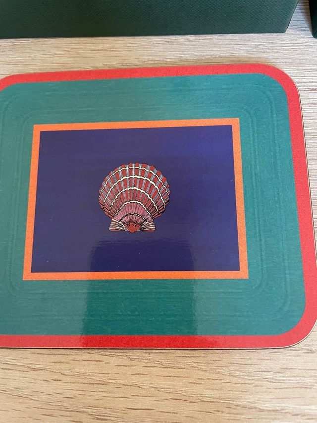 Posavasos 6 unidades