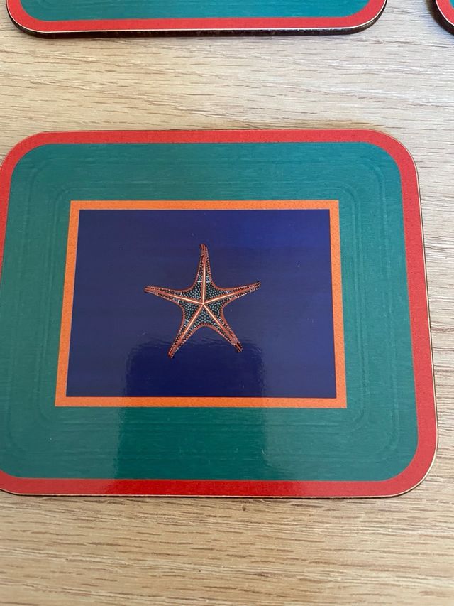 Posavasos 6 unidades