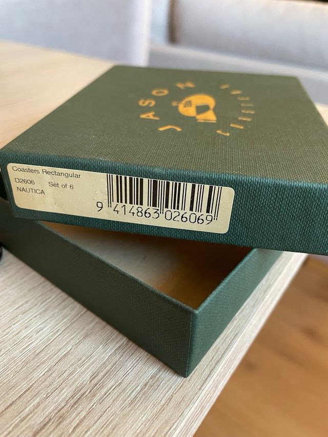 Posavasos 6 unidades