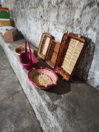 6 Cesti di Legno
