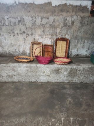 6 Cesti di Legno