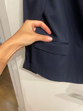 Blazer americana zara