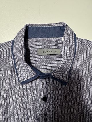 Camicia Clayton uomo cotone