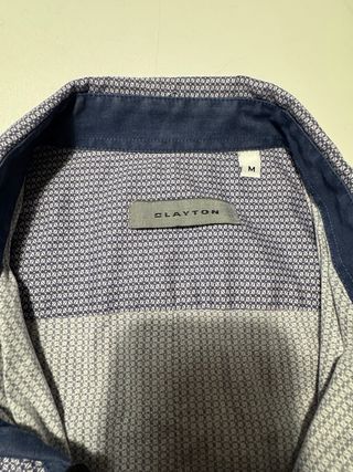 Camicia Clayton uomo cotone