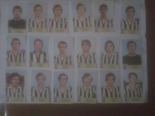 Set figurine album calciatori panini 1971/72 Juve