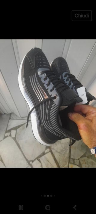 Sneakers Sportive Flair N45