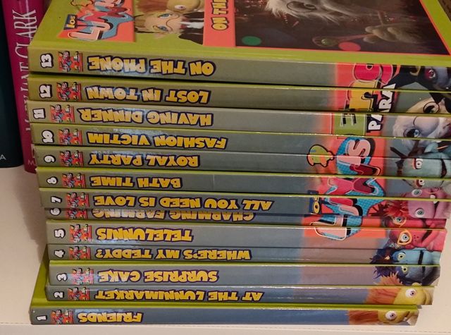 Los lunnis aprende inglés