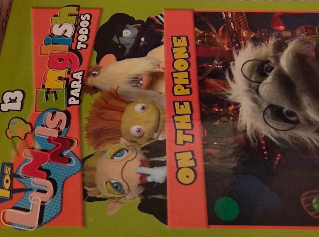 Los lunnis aprende inglés