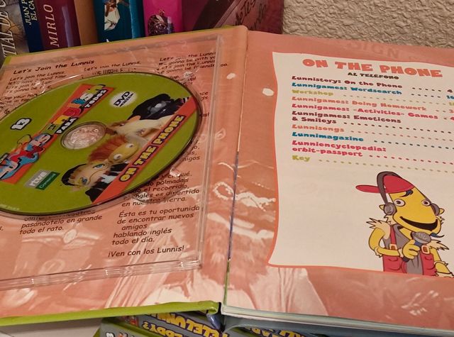 Los lunnis aprende inglés