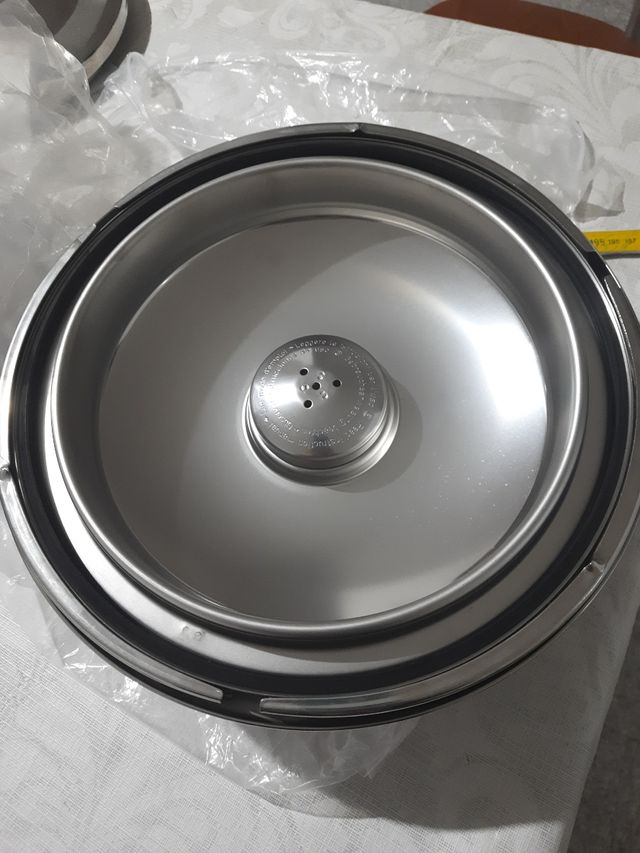 Coperchio a pressione secuquick AMC