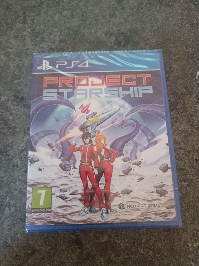 Projeto Star Ship PS4