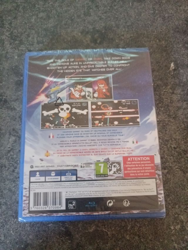 Projeto Star Ship PS4