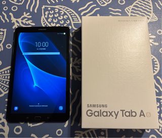 Tablet Samsung TAB A6 perfecta, poco uso