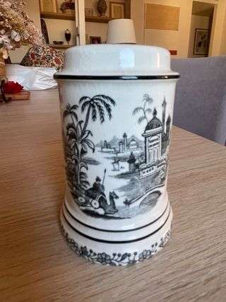 Lapicero / Vaso individual de La Cartuja