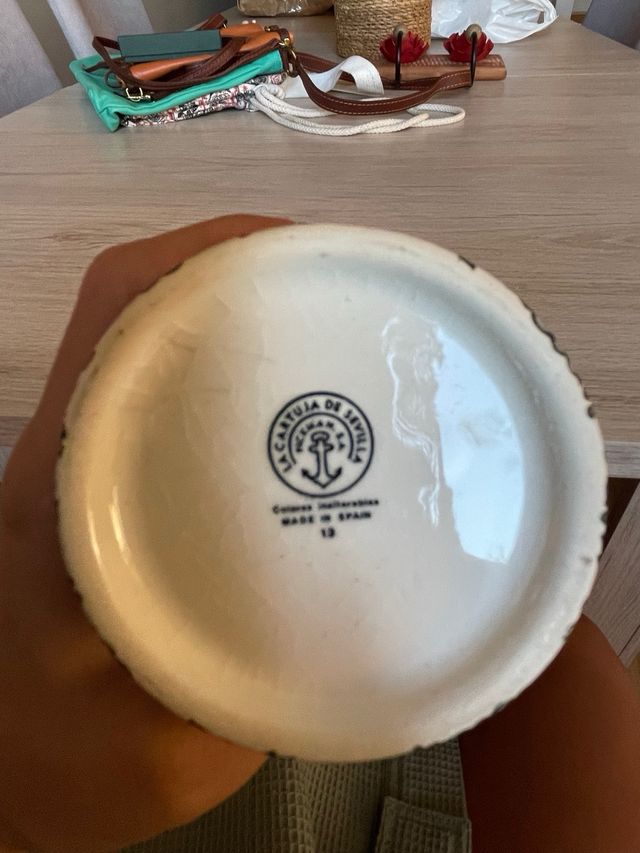 Lapicero / Vaso individual de La Cartuja