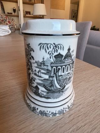 Lapicero / Vaso individual de La Cartuja